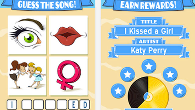4 pics 1 song android app