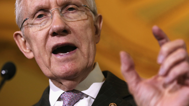 Harry Reid Hospital Health Obamacare Unknown Ailment