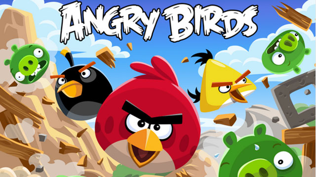 angry birds android app