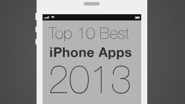 best iphone apps 2013 