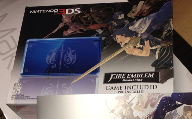 Fire Emblem 3DS Bundle