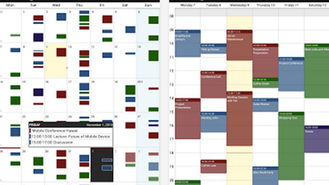 business calendar pro android app