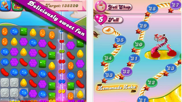candy crush saga iphone app