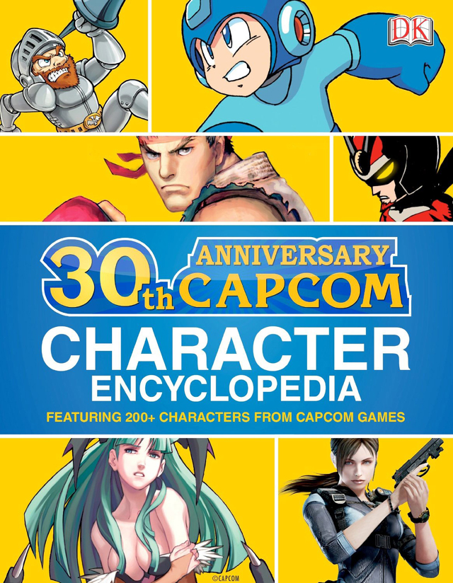 Capcom Encyclopedia 