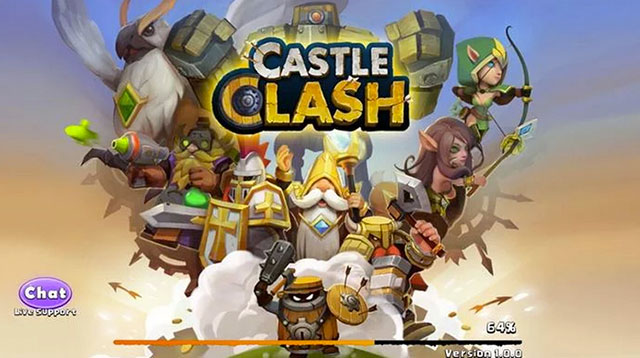 castle clash android app