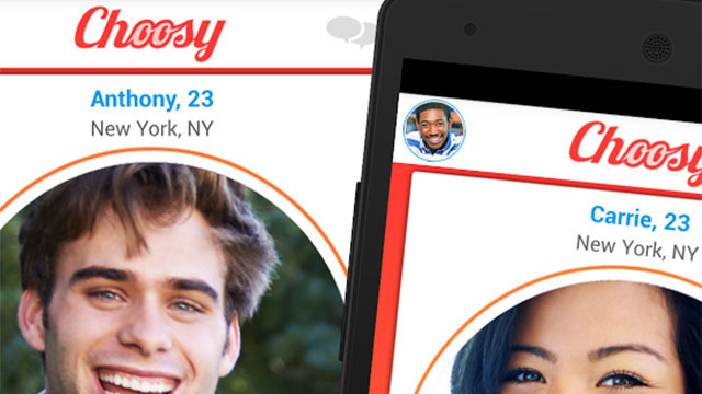 choosy dating app for android