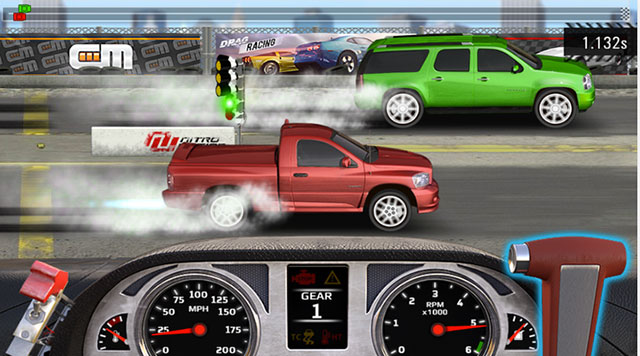 drag racing 4x4 android app