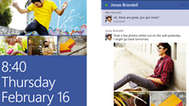 facebook beta windows phone app