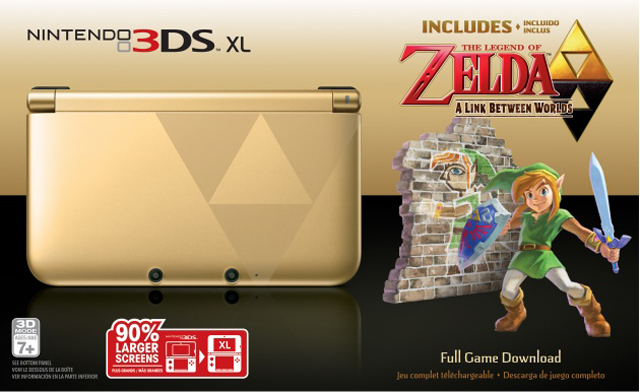 The Legend of Zelda 3DS Bundle