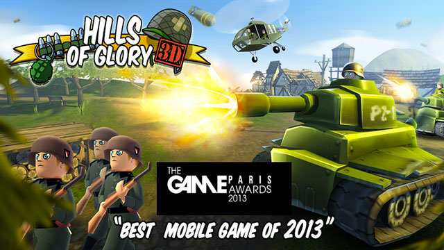 hills of glory 3d android app
