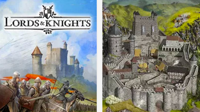 lords & knights android app