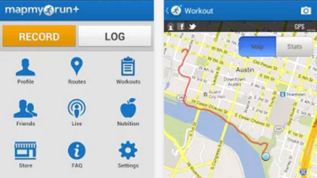 mapmyrun app for ios and android