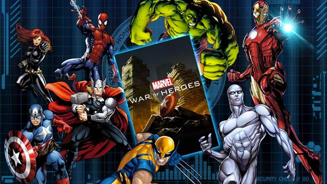 marvel war of heroes android app