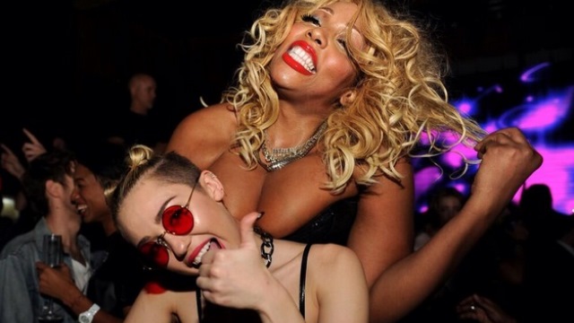 Miley Cyrus LIV Miami, Miley Cyrus Club Video, Miley Cyrus Amazon Ashley Video, Miley Cyrus Carried Out of Club Video, Miley Cyrus Partying LIV Video