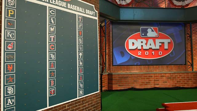 MLB, baseball, draft