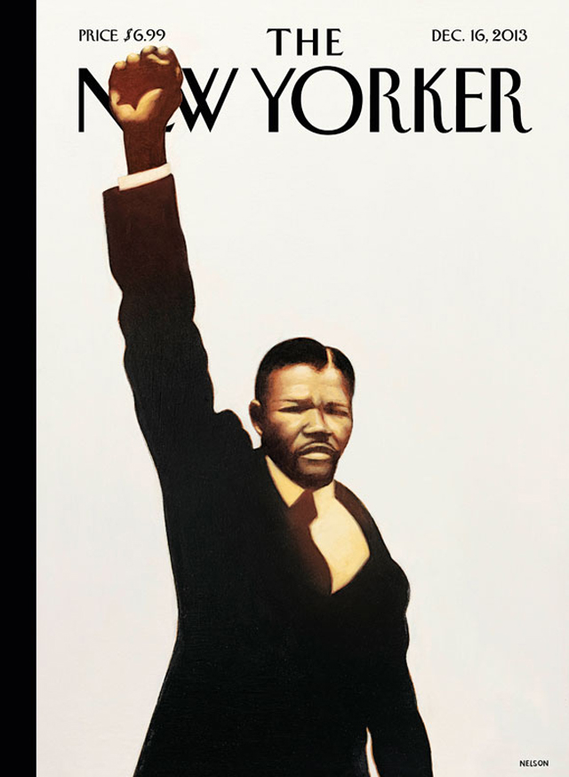 Nelson Mandela New Yorker Cover Dead
