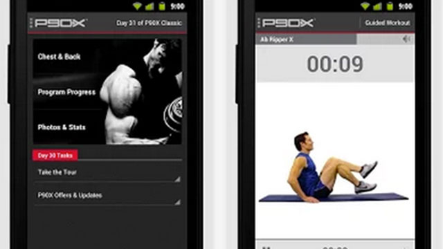 p90x android app