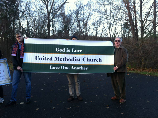 Rev. Frank Schaefer Methodist pastor  defrocked United Methodist Church officiated his son's gay wedding.