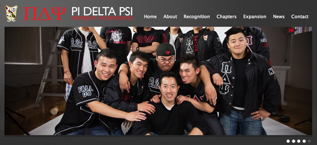 Michael Deng's Fraternity Pi Delta Psi