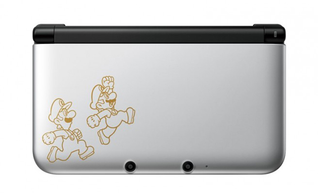 Mario and Luigi 3DS