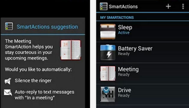 smartactions android app