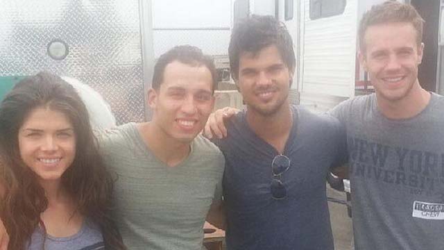 marie Avgeropoulos, taylor Lautner,