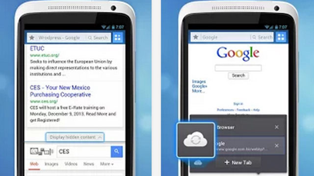uc web browser for android android app