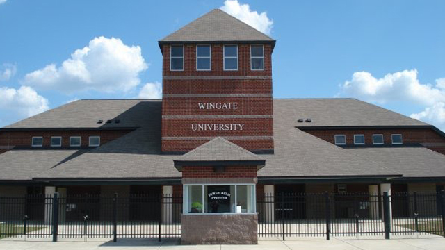 Wingate University North Carolina Lockdown Shelter in Place Security.