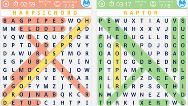 word search android app