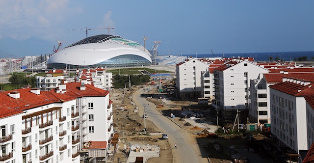 sochi olympic stadium