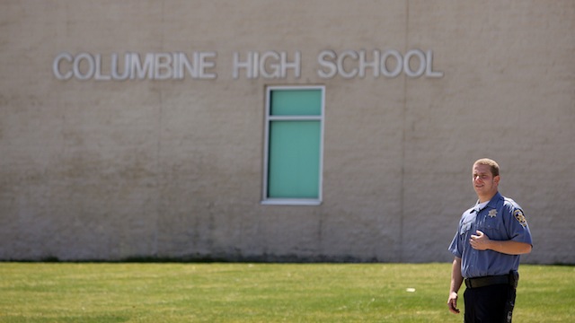 Columbine High School Lockdown, Columbine High School Shooting