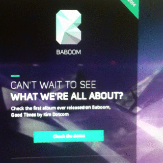 Baboom, Kim Dotcom new website baboom, Baboom rivals spotify