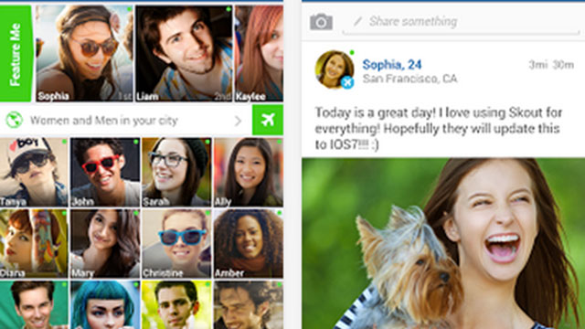 best dating apps for iphone and android skout app