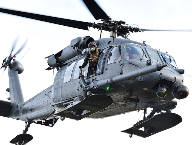 HH-60 Pave Hawk US helicopter 