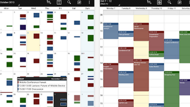 business calendar pro app