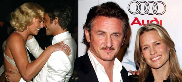 Charlie Theron Sean Penn, Sean Penn dating