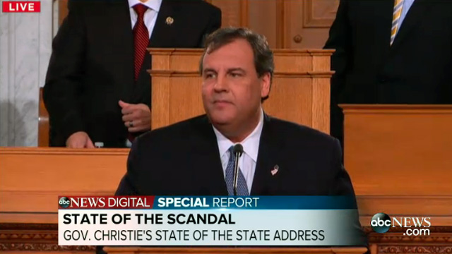 christie state of the state 2014