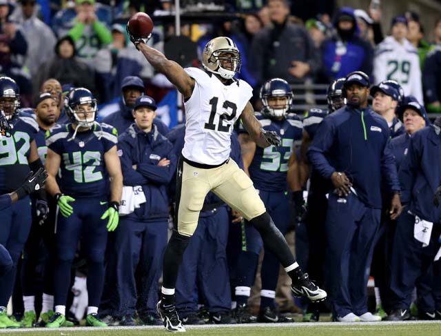 New Orleans Saints, Marques Colston, Seattle Seahawks, NFL Playoffs