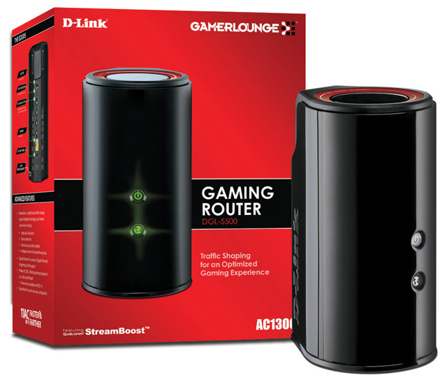 D Link Gaming Router 