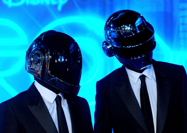 Daft Punk Grammys, Grammy winners, Grammy winners 2014, Get Lucky, Daft Punk robots