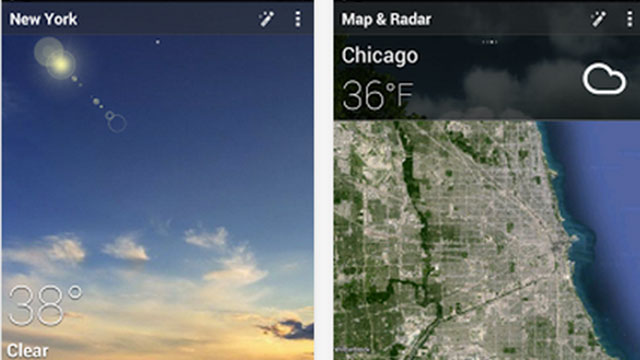 go weather forecast and widgets android app