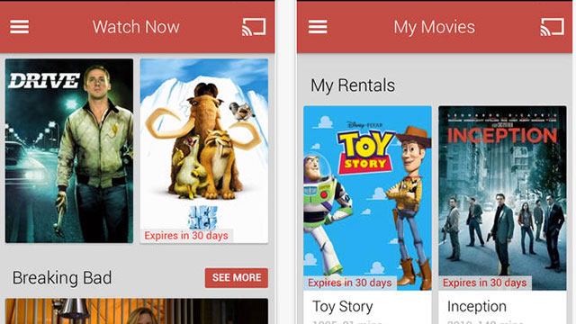 google play movies and tv iphone app
