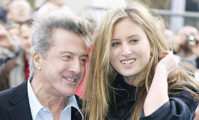 Dustin Hoffman daughter, Dustin Hoffman daughter dating Jonah, Jonah Hill girlfriend
