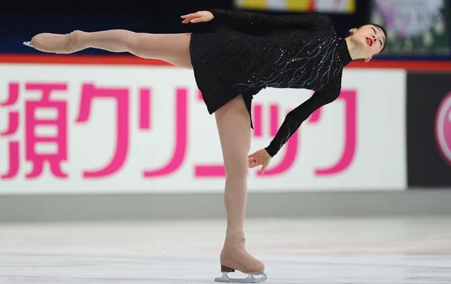 Kim Yu-na, Sochi Winter Olympics, figure skater