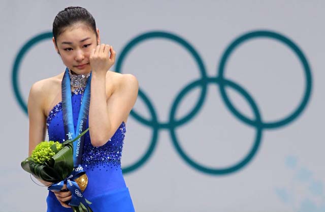 Kim Yu-na, Sochi Winter Olympics, figure skating