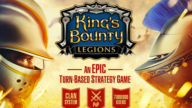 kings bounty legions android app
