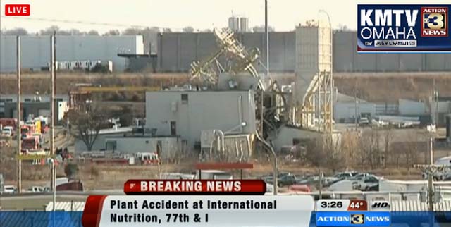 Omaha Plant Explosion