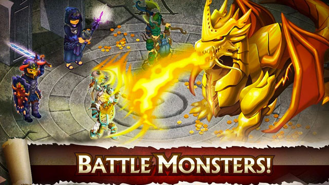 knights and dragons android app
