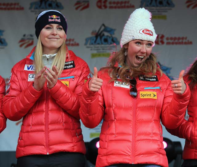 Mikaela Shiffrin, Lindsey Vonn, Winter Olympic Games, Sochi