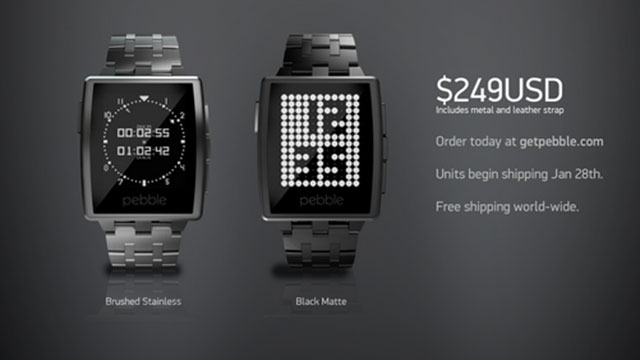 pebble steel smartwatch price